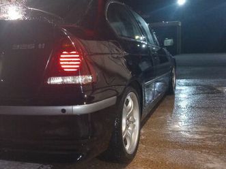 bmw 325ti e46