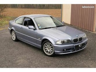 bmw serie 3 e46 320 ci 170 cv | troisieme main francaise - factures et carnet disponible