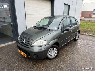 citroen c3 1.1l 60 cv furio 2009 136 361 km