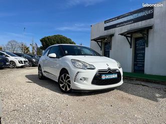 citroën ds3 s0 chic 1.6 hdi 90 révisé & garantie fr
