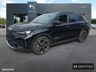 ds ds7 crossback hybride e-tense 300 eat8 4x4 louvre