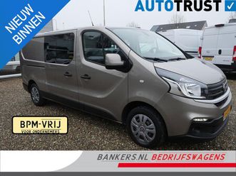 fiat talento - 1.6 mj 120pk, l2h1, dubbel cabine, airco