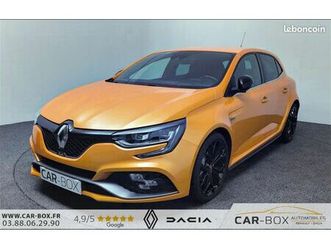 renault mégane iv 4 rs edc 280 1ere main malus paye cam de recul alcantara bose