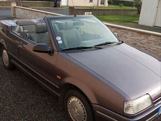 renault 19 cabriolet 1,7l injection