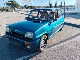 renault 5 alpine turbo