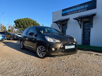 citroën ds3 1.2 vti 82 ch / moteur neuf facture concession/ ct ok