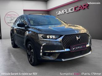 ds ds7 crossback puretech 180 eat8/garantie 12 mois/toit ouvrant/sieges chauffant et massant/car play/hayon elec/came