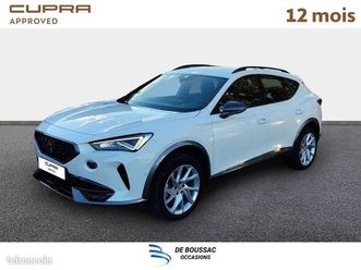 cupra formentor 1.5 tsi 150 ch dsg7 business edition