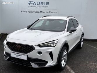 cupra formentor 2.0 tdi 150 ch dsg7 4drive v