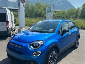 magnifique fiat 500x 1.5l firefly 130cv hybride bva pack sport/ bleu italia / pack confort/ 1ere main/ etat proche du neuf / garantie spoticar 24 mois