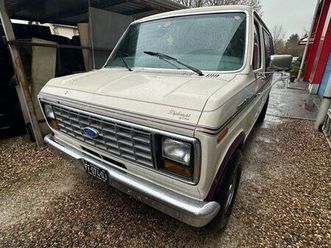 van ford econoline 1988 5 l, injection