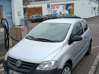 volkswagen fox 1.2 2007 wroclaw śródmieście • olx.pl
