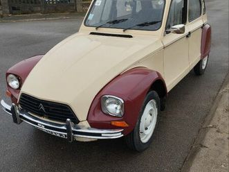 citroën dyane 6 bi couleur