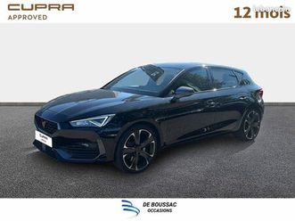 cupra leon 1.4 e-hybrid 245 ch dsg6 vz