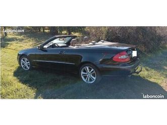 mercedes clk 320 cdi