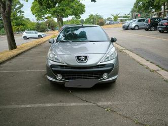 207 cc roland garros pack sport