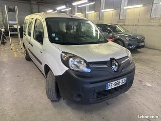 renault kangoo ii express electrique maxi 5 places confort achat integral