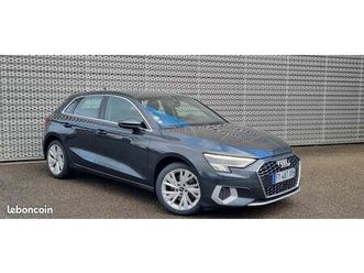 audi a3 sportback 35 tdi 150 s tronic 7 design luxe