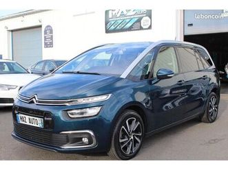 citroen c4 grand picasso 2.0 hdi 160 ch edition spacetourer automatique 7 places