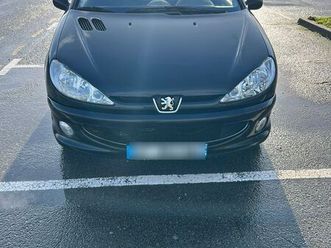 peugeot 206 cc – bon état mécanique – ct ok – à saisir
