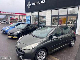 peugeot 207 1.4 vti 95cv vente a marchand prix ferme
