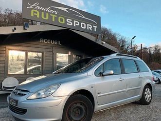 peugeot 307 sw 2.0 hdi 90 - garantie 6 mois