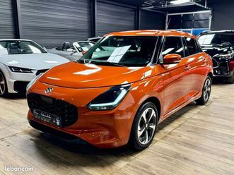 suzuki swift iv 1.2 dualjet hybrid pack auto cvt