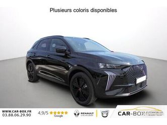 ds 7 bluehdi 130 eat8 performance line