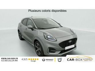 ford puma 1.0 ecoboost 125 ch mhev s powershift st-line