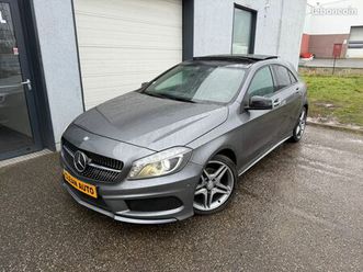 mercedes classe a200 2.1 cdi 16v 136 cv 2015 137 259 km