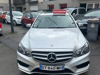 mercedes classe e ii (a207) 250 d 204ch sport edition 9g-tronic