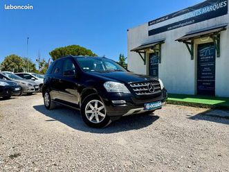 mercedes benz classe ml 300 cdi blue efficiency 204 cvboite auto / révisé et garantie fr
