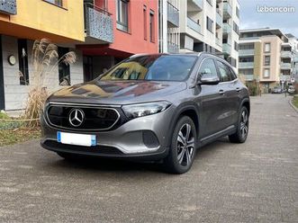 mercedes eqa 250 business line