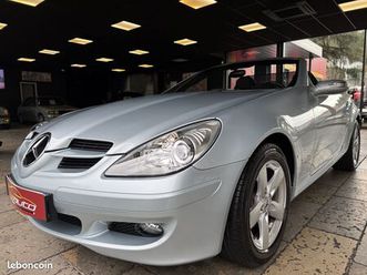 classe slk 200k kompressor 163 - 27900 km - 1°main