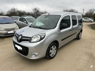 renault grand kangoo maxi 1.5 dci 110cv pmr