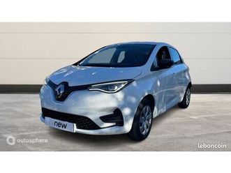 renault zoé e-tech life charge normale r110 achat intégral - 21