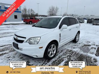 used 2014 chevrolet captiva sport ltz