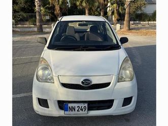 2010 model otomatik daihatsu mira