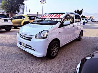 2012 model otomatik daihatsu mira