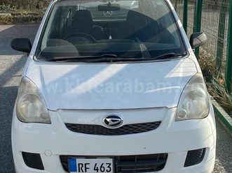 2012 model otomatik daihatsu mira