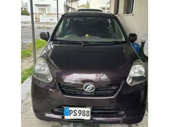 2012 model otomatik daihatsu mira