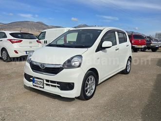 2016 model otomatik daihatsu mira