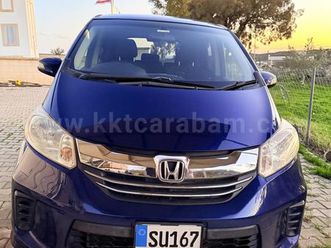 2016 model otomatik honda freed