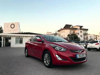 2015 model otomatik hyundai elantra