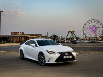 2016 model otomatik lexus rc 350 f 3.5l
