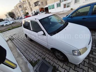 2001 model otomatik mazda demio