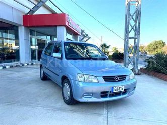 2001 model otomatik mazda demio