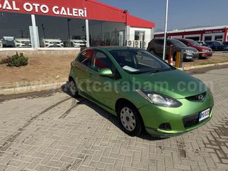 2007 model otomatik mazda demio