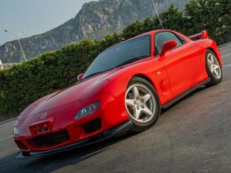 2000 model düz mazda rx 7