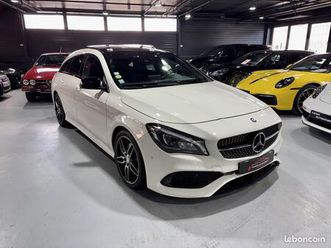 mercedes cla shooting brake 220 d bv 7g-dct shooting brake fascination phase 2